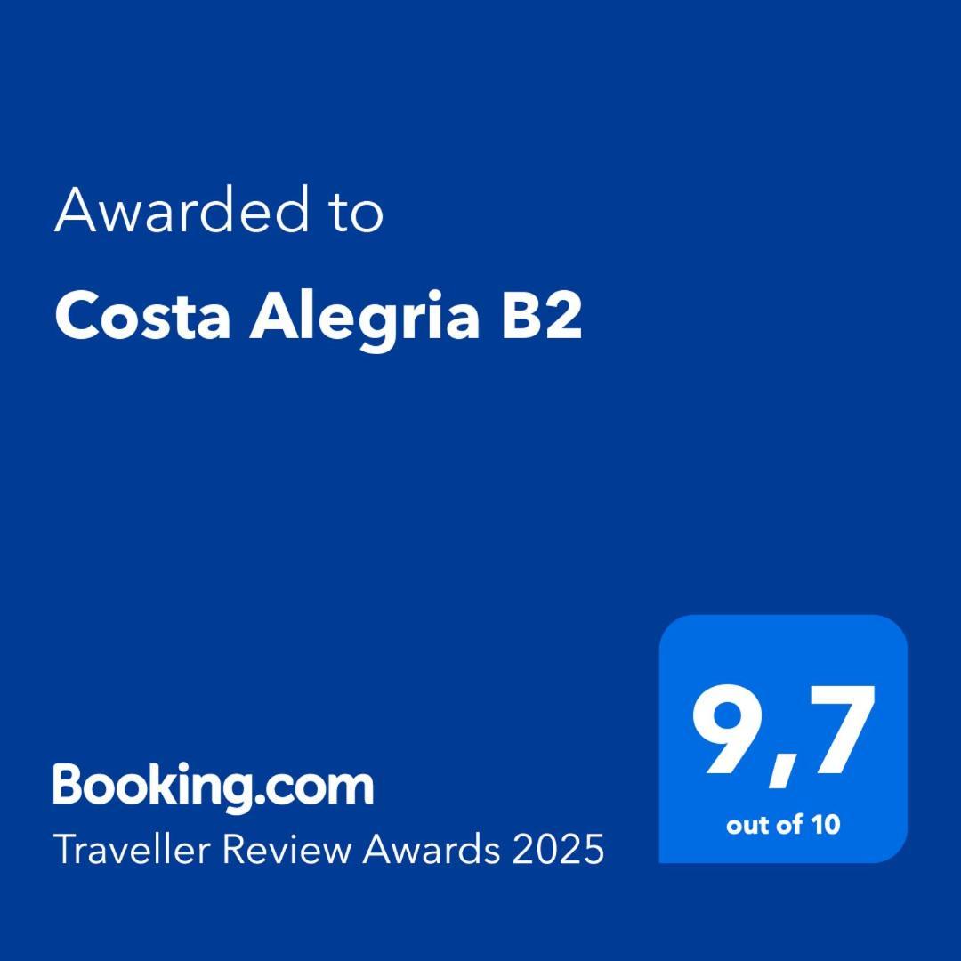 דירות פוריס דה אבונה Costa Alegria B2 מראה חיצוני תמונה